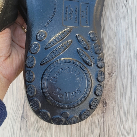 Men's Hawaiian Jellys Slide Flip Flop Thong Flat Sandals Sz 12 - Picture 5 of 15